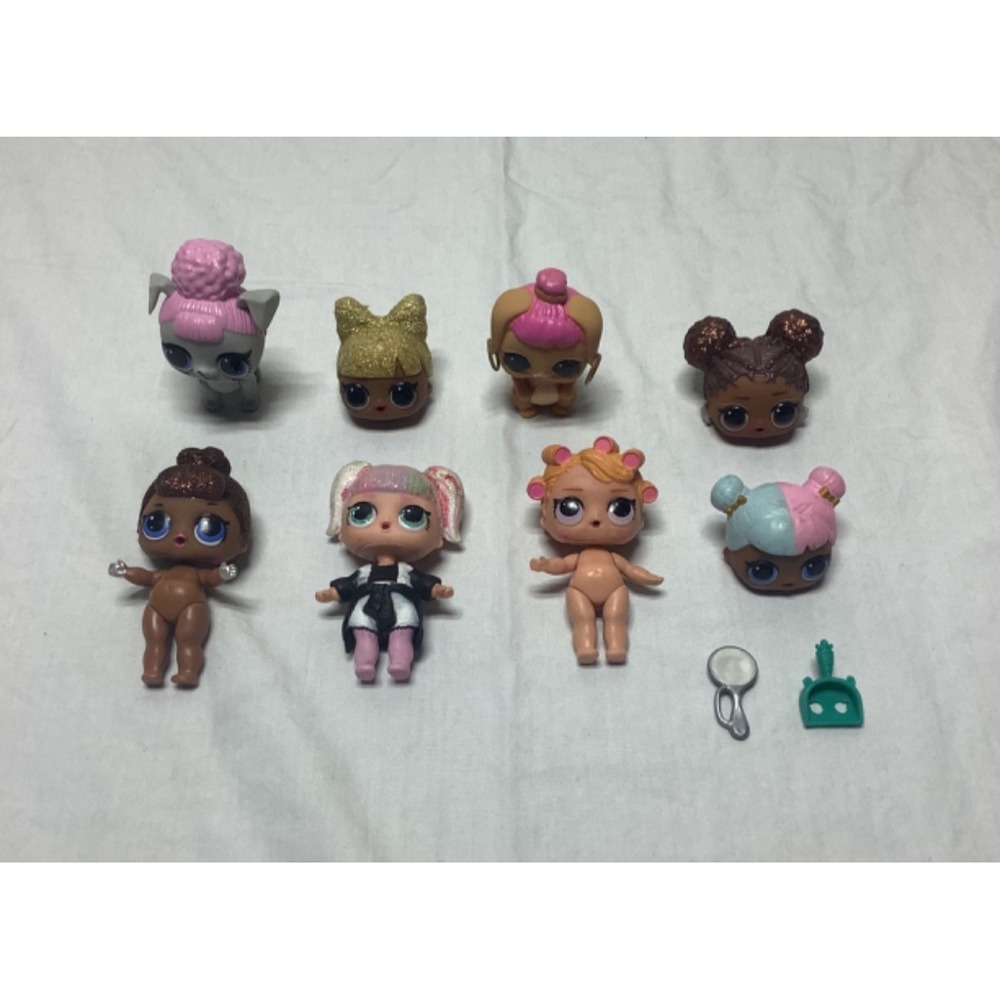 Surprise Dolls and Pets lot